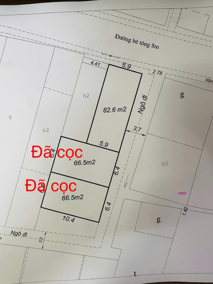 Đất nền Cẩm Thủy 82,6m² giá thỏa thuận - Mặt tiền rộng, kinh doanh thuận lợi!