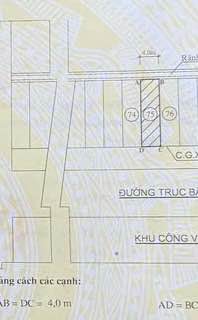Đất mặt hồ Bến Do, Cẩm Trung 60m² giá 3 tỷ - Cơ hội đầu tư hấp dẫn!