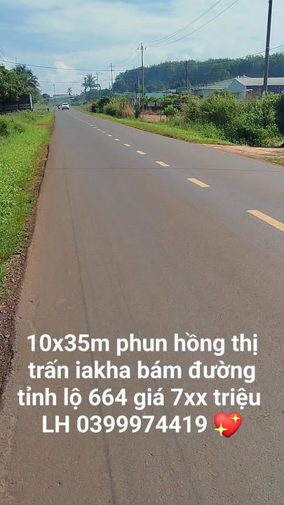 Đất nền Ia Kha 350m² giá 700 triệu - Cơ hội đầu tư sinh lời lớn!