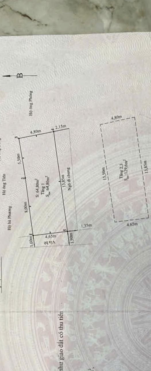 Nhà mặt đường Máng, An Đồng 65m² giá 13.8 tỷ - Kinh doanh đỉnh cao!