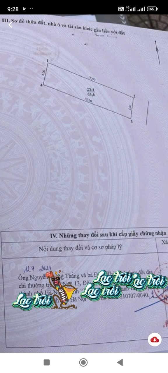 Đất kinh doanh Hoàng Liệt 70m² giá 11 tỷ - Mặt ngõ thông thoáng, ô tô vào tận nơi!