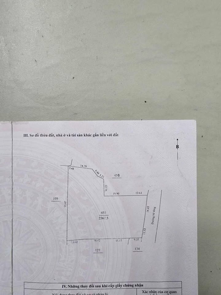 Đất thổ cư Ia Pnôn 2367m² giá 1 tỷ - Tiềm năng đầu tư lớn!