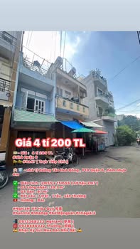 Nhà bán Quận 6, 39.1m² giá 4.2 tỷ - Chính chủ, hẻm nhựa 6m