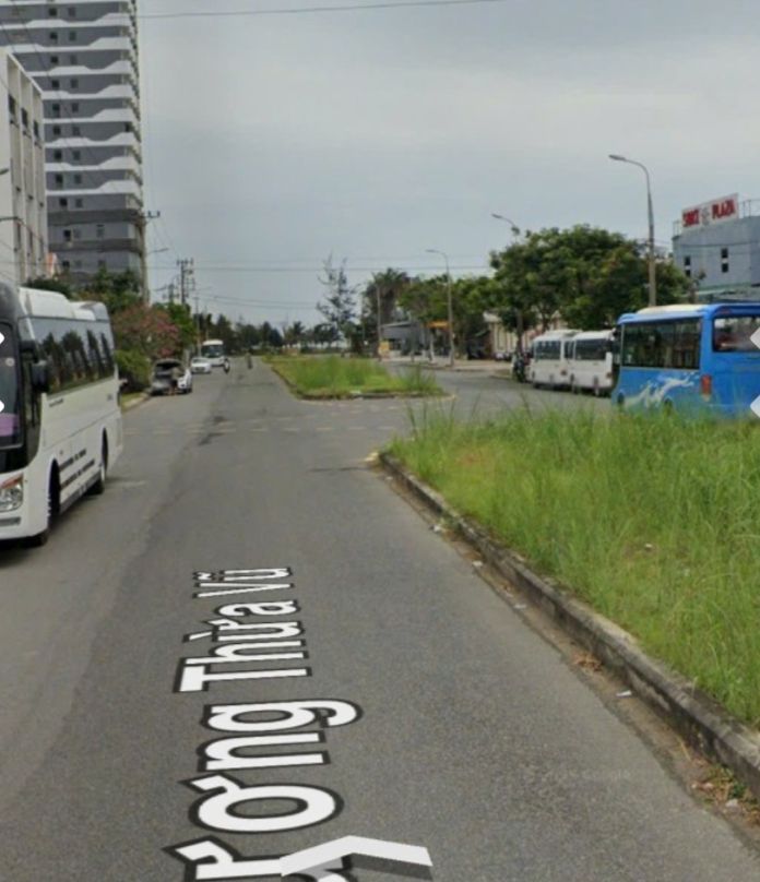 Đất mặt tiền Vương Thừa Vũ Đà Nẵng 101m² giá 26.5 tỷ - Cơ hội đầu tư tuyệt vời!