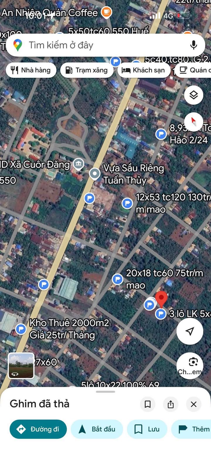 Đất nền Cuôr Đăng Cư M'gar 200m² giá 525 triệu - Đầu tư sinh lời ngay!
