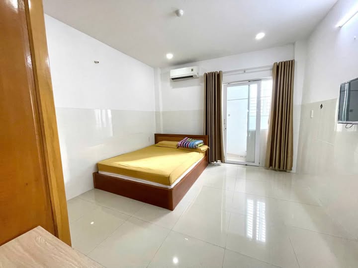 Căn hộ 1PN cho thuê tại Trường Sơn, Nha Trang - Full nội thất, chỉ việc vào ở!