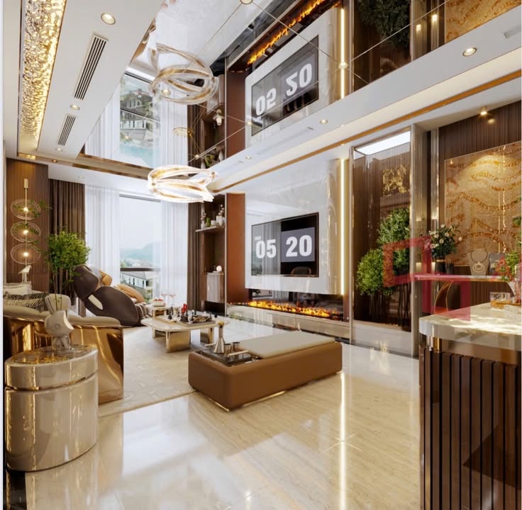 Căn hộ 3 phòng ngủ Royal City 150m² - Full nội thất hiện đại