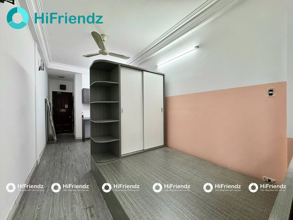 Căn hộ studio Nguyễn Thị Minh Khai Quận 1 - Full nội thất, ban công rộng rãi!