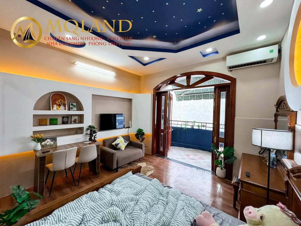 Căn hộ dịch vụ Phường 8 Tân Bình 5 phòng - Đầu tư sinh lời cao!