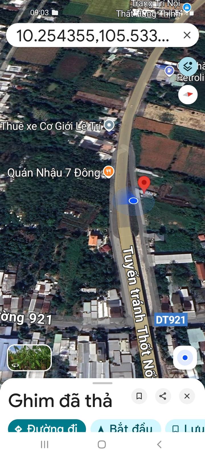 Nhà bán tại Trung Nhứt, Thốt Nốt, Cần Thơ - Diện tích 184m², giá 3 tỷ - Vị trí đẹp, dân cư đông đúc!