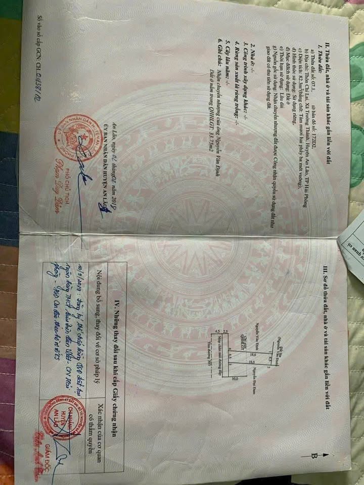 FrontHouse Trường Thành, An Lão 83m² giá 2.3 tỷ - Kinh doanh đa dạng