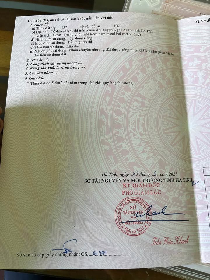 Đất ở Xuân An, Nghi Xuân, 150m² giá 2.5 tỷ - Cơ hội đầu tư tuyệt vời!