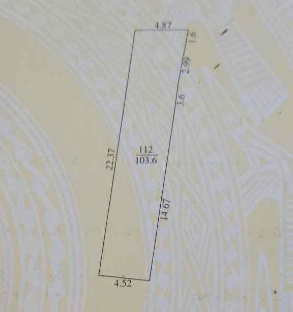 Đất nền Tân Mai, Hoàng Mai 103m² giá 21 tỷ - Sổ đỏ chính chủ, đường ô tô tránh!