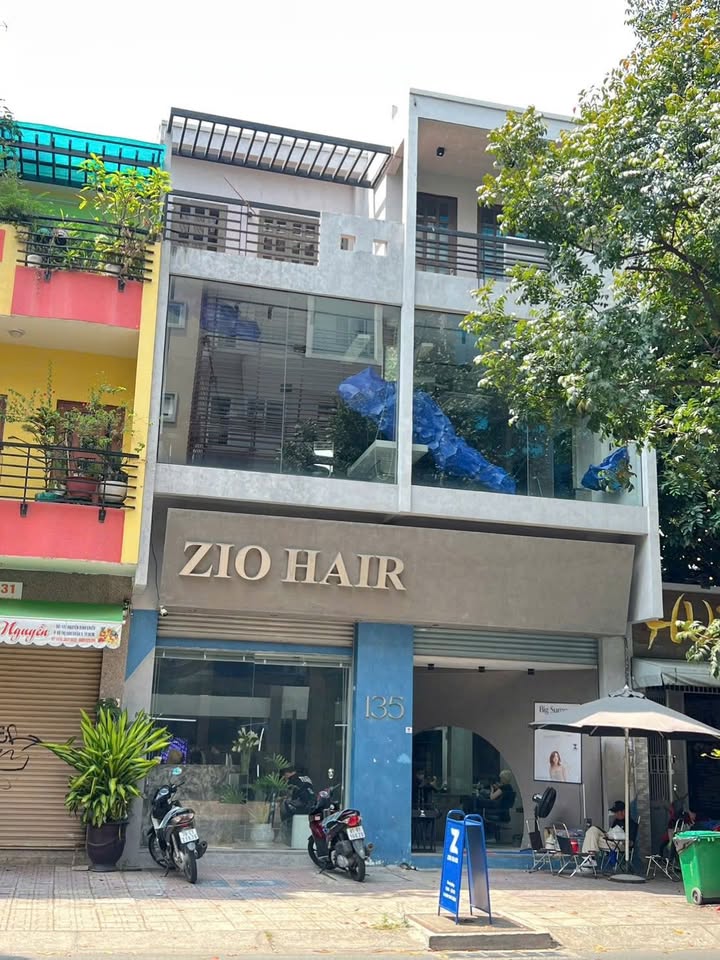 FrontHouse mặt tiền Nguyễn Đình Chiểu, Quận 3, 127m² giá 100 tỷ - Đầu tư sinh lời ngay!