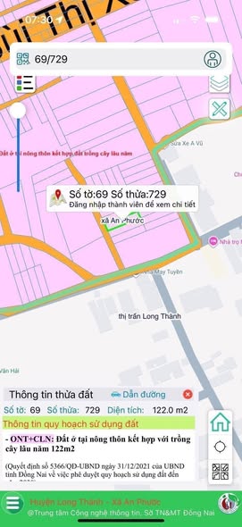 Nhà gác lửng ấp 3 xã An Phước 122.45m² giá 3 tỷ - Sẵn sàng vào ở!