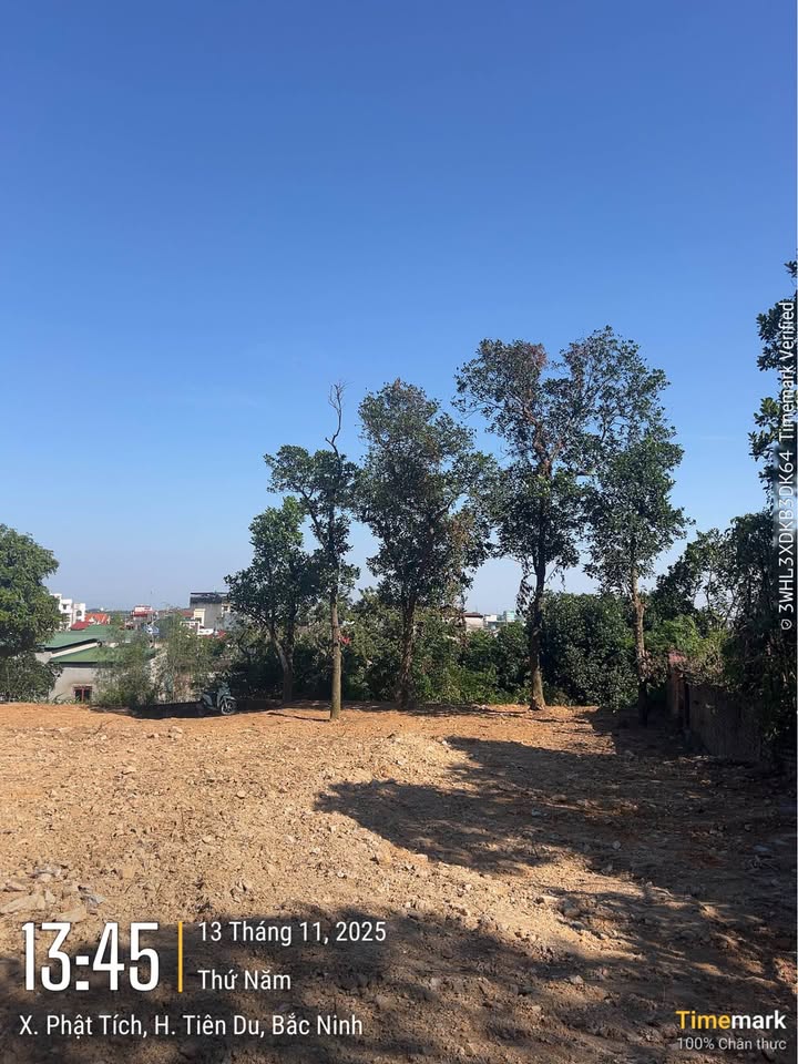 Đất thổ cư Phật Tích Tiên Du 968m² - Không khí trong lành, tiềm năng phát triển!