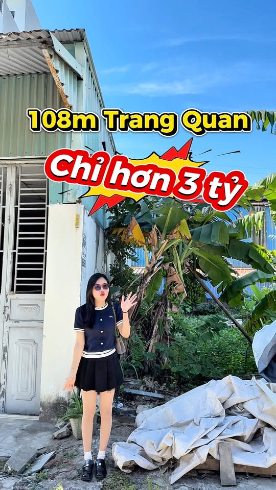 FrontHouse đường Trang Quan, An Đồng 108m² - Giao dịch kinh doanh thuận lợi!
