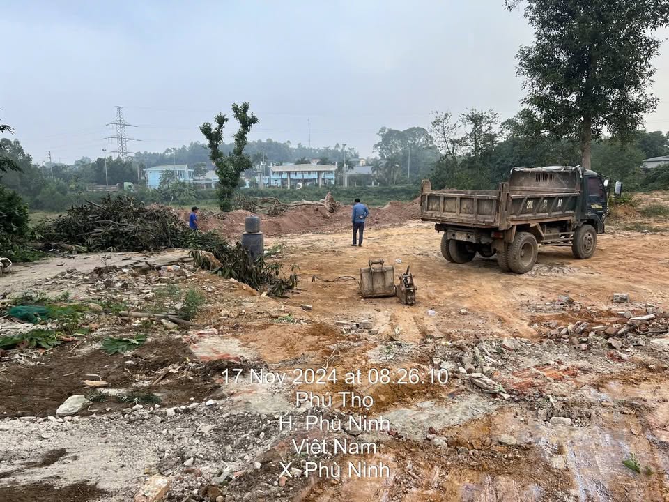 Đất nền Phù Ninh 3000m² - Giá thỏa thuận - Cơ hội đầu tư tuyệt vời!