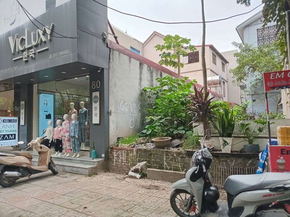 Đất kinh doanh mặt tiền Phạm Văn Nghị, Ninh Bình 90m² - Giá hạ kịch sàn 8.5 tỷ!