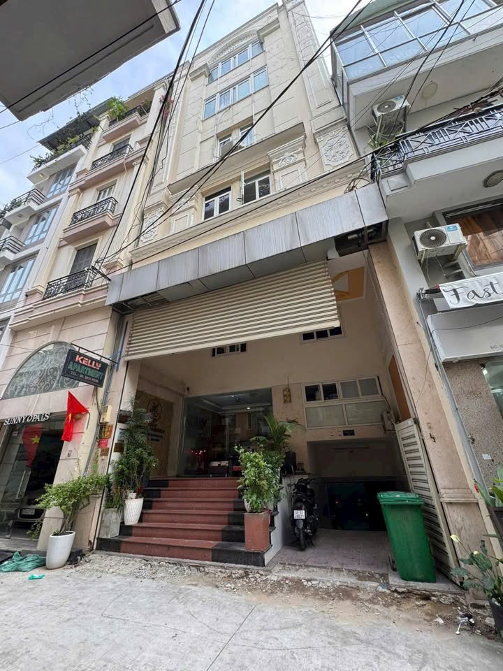 Bán tòa nhà CHDV cao cấp Trần Hưng Đạo 168m² giá 75 tỷ - Đầu tư sinh lời ngay