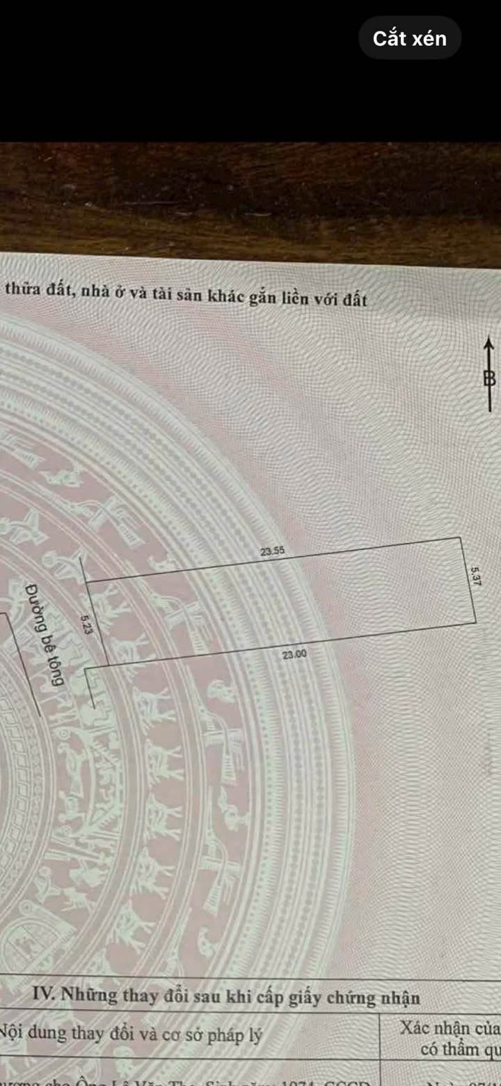 Đất nền Hòa Liên Đà Nẵng 122m² giá 1.8 tỷ - Cơ hội đầu tư tuyệt vời!