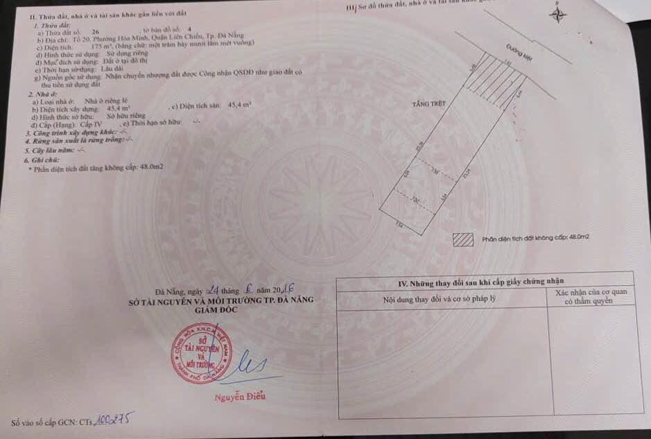 Dãy trọ 10 phòng Nguyễn Chánh 175m² giá 6.5 tỷ - Đầu tư sinh lời ngay!