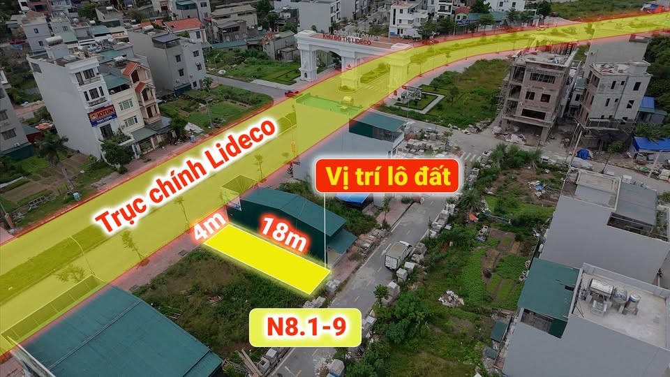Đất nền TĐC N1.9 Hạ Long 72m² giá 5 tỷ - Đầu tư sinh lời ngay!