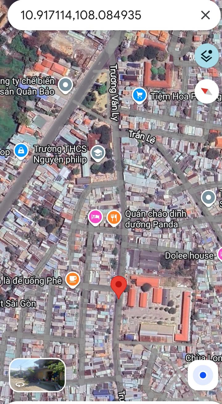 Nhà góc 2 mặt tiền Trương Văn Ly, Đức Long 80m² giá 3.2 tỷ - Vị trí đắc địa!