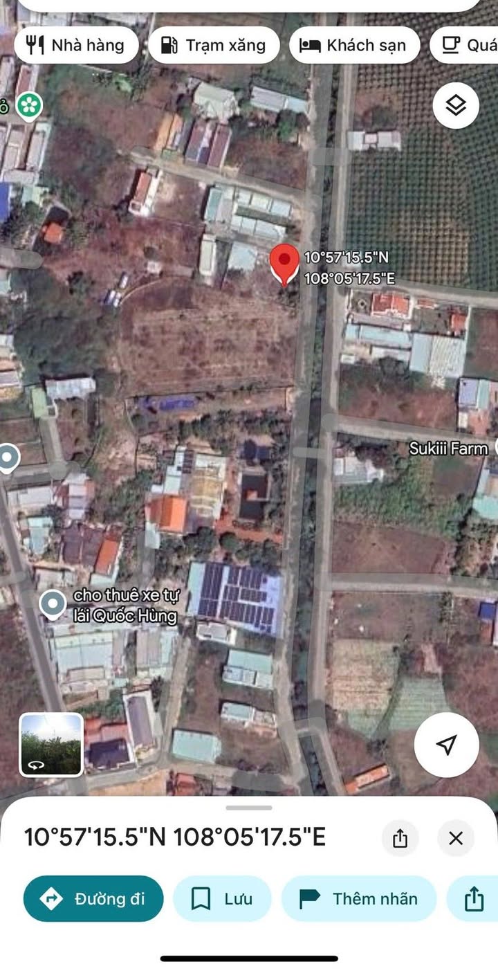 Đất nền 2 mặt tiền Đặng Văn Lãnh 530m² giá chỉ 1.45 tỷ - Cơ hội đầu tư tuyệt vời!