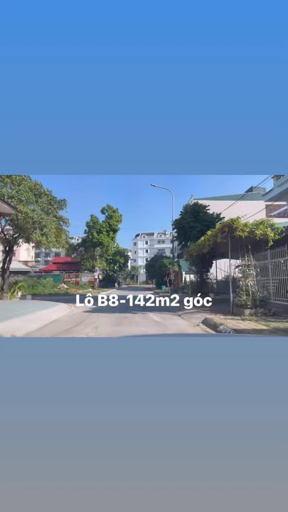 Đất góc Cao Xanh, Hạ Long 143m² giá 9.116 tỷ - Cơ hội đầu tư hiếm có!