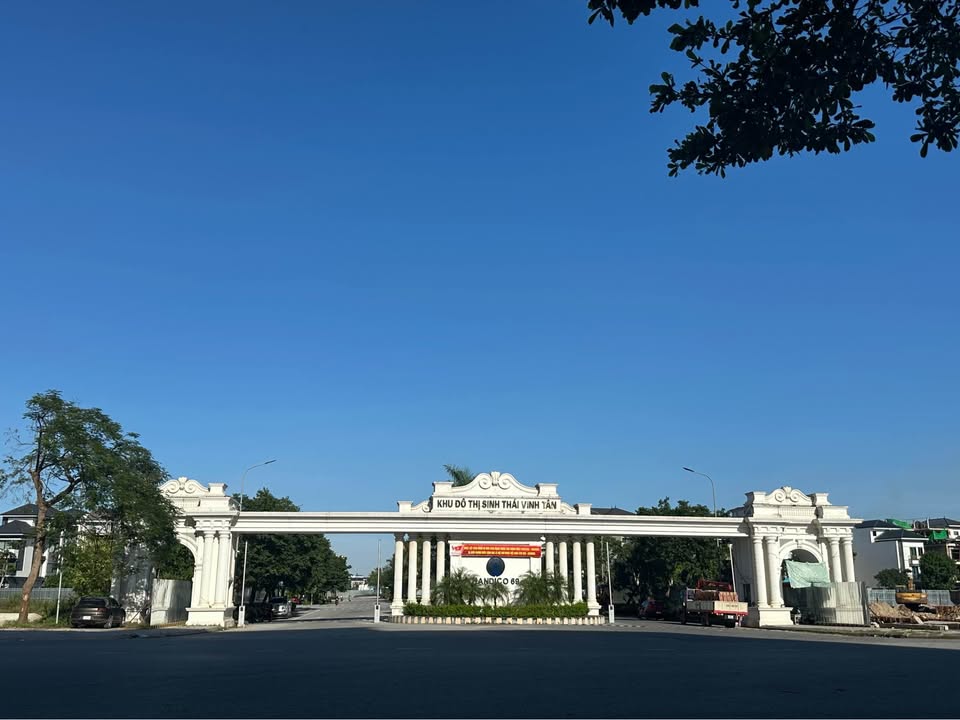 Nhà thô Handico Vinh Tân 173m² giá 9 tỷ - Mặt đường đôi 28m