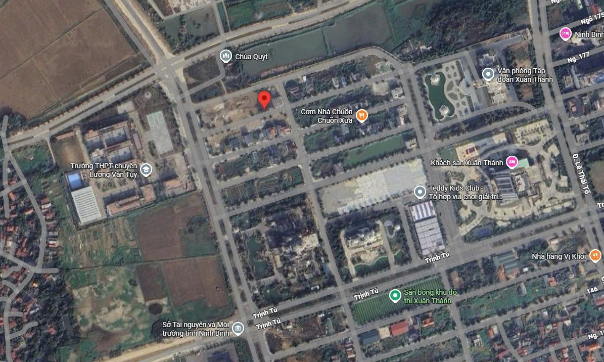 Đất nền Khu đô thị Xuân Thành Ninh Khánh 90m² giá 6 tỷ - Vị trí đắc địa phong thủy tốt!