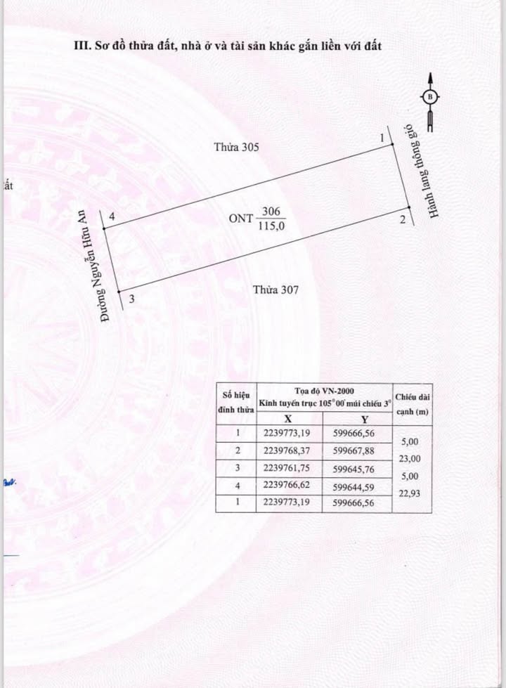 Đất nền Ninh Tiến 115m² giá 11 tỷ - Cơ hội đầu tư hiếm có!
