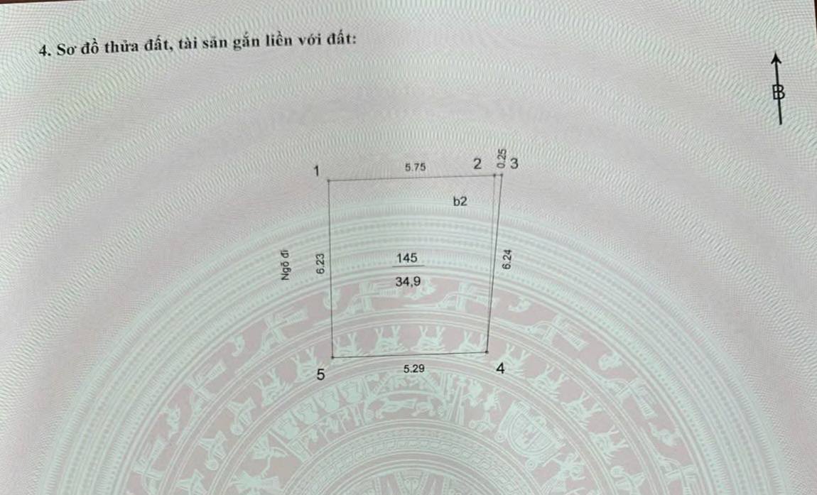 Nhà phố Đội Cấn, Ba Đình 35m² giá 9 tỷ - Mặt tiền rộng, thoáng sáng!