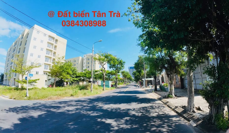 Đất nền biển Võ Văn Đồng, Đà Nẵng 180m² chỉ 11 tỷ - Đầu tư sinh lời ngay!