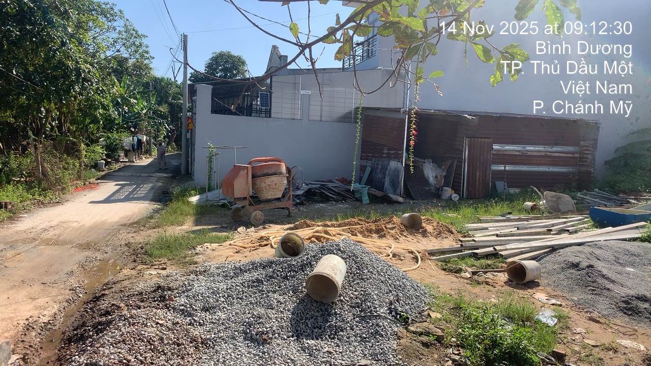Đất nền Chánh Mỹ Thủ Dầu Một 125m² giá 1.5 tỷ - Đối diện Quốc Lộ 13