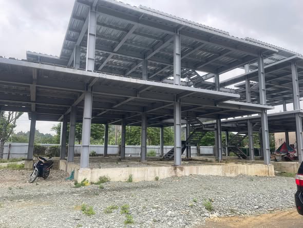 Cho thuê khung nhà thép 180m² tại Hoa Lư, Ninh Bình - Phù hợp làm văn phòng, showroom!