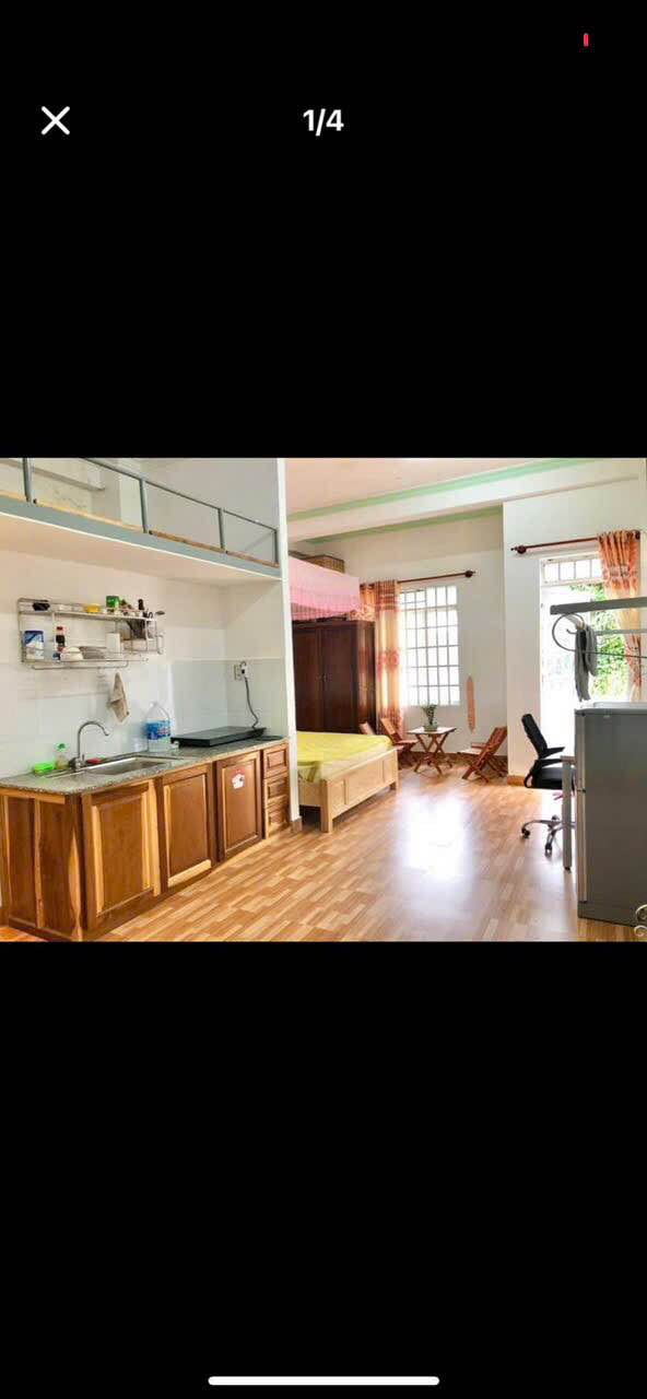 Căn hộ gác xép Phù Đổng Thiên Vương Đà Lạt 50m² giá 5.5 triệu - Nội thất đầy đủ, nhận khách nước ngoài!