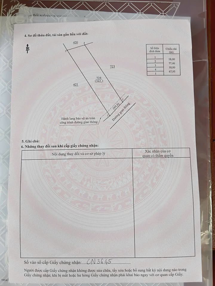 Đất nền thôn 4, xã Đăk Ơ, huyện Bù Gia Mập 1350m² - Giá sinh viên chỉ 600 triệu!