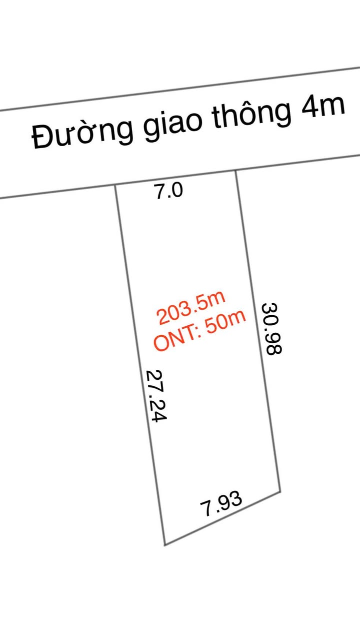 Đất nền Quyết Thắng Thái Nguyên 203m² giá 500 triệu - Cơ hội đầu tư hấp dẫn!