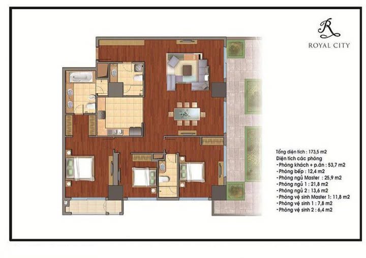 Căn hộ Royal City Thanh Xuân 400m² giá 30 tỷ - Không thể bỏ lỡ!
