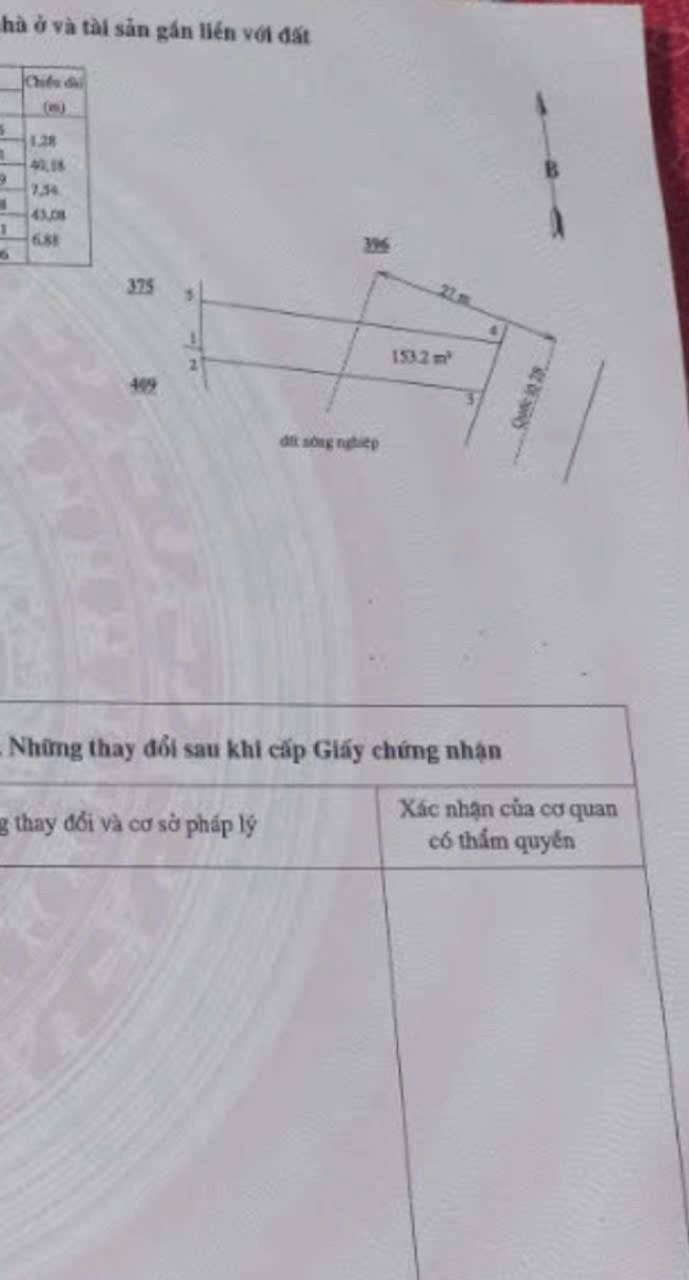 Đất mặt tiền Quốc lộ 28, xã Hàm Liêm 320m² giá 1.5 tỷ - Cơ hội đầu tư kinh doanh