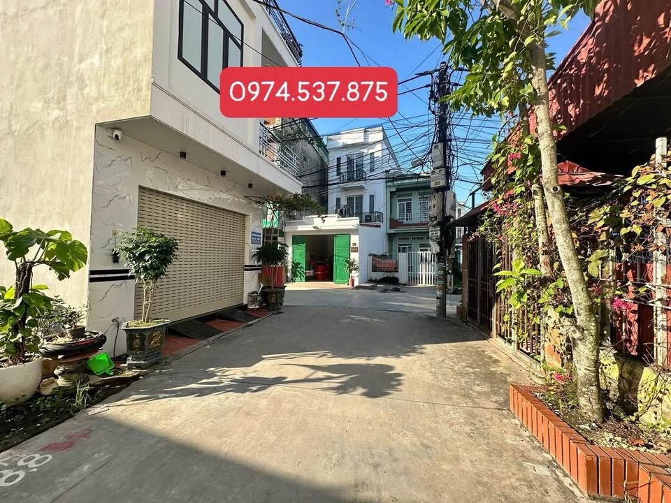 Đất nền An Đồng, An Dương 99m² giá 3 tỷ - Vị trí đắc địa gần trục đường chính!