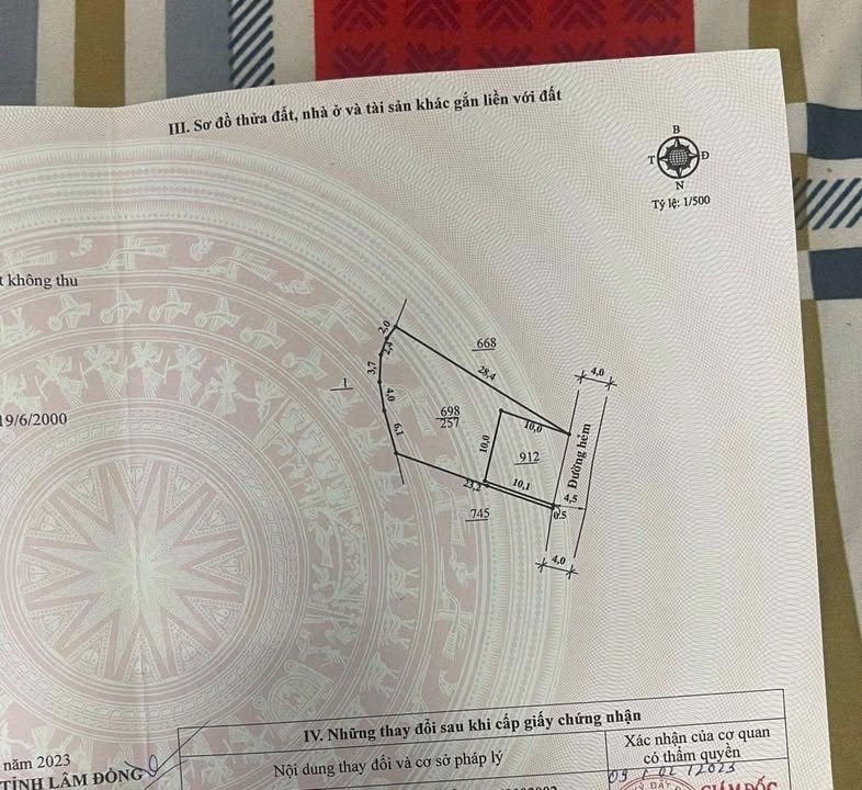 Nhà phố Bảo Lộc 280m² giá 6.5 tỷ - Sát trung tâm, tiện ích đầy đủ!