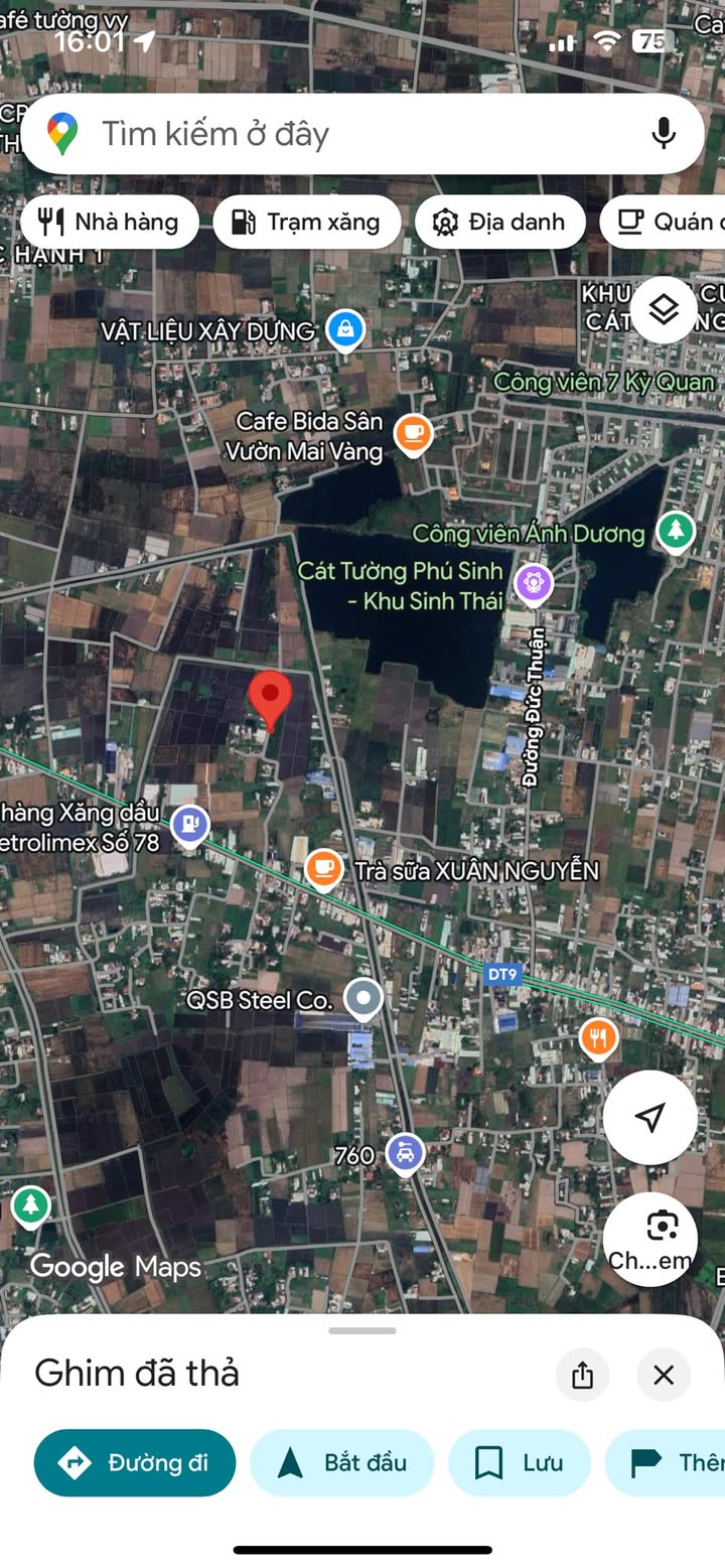 Đất nền TL9, Đức Hòa, 190m² giá 1.35 tỷ - Đầu tư sinh lời ngay!