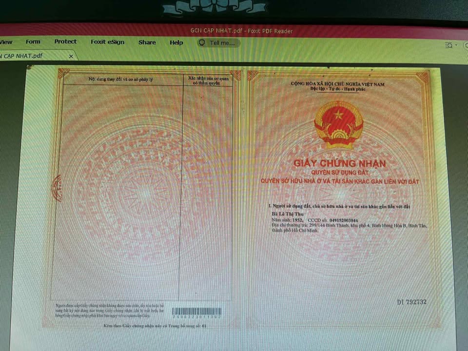 Đất nền chính chủ tại đường D2, Thuận An, Bình Dương - 100m² giá 3.65 tỷ, pháp lý rõ ràng!