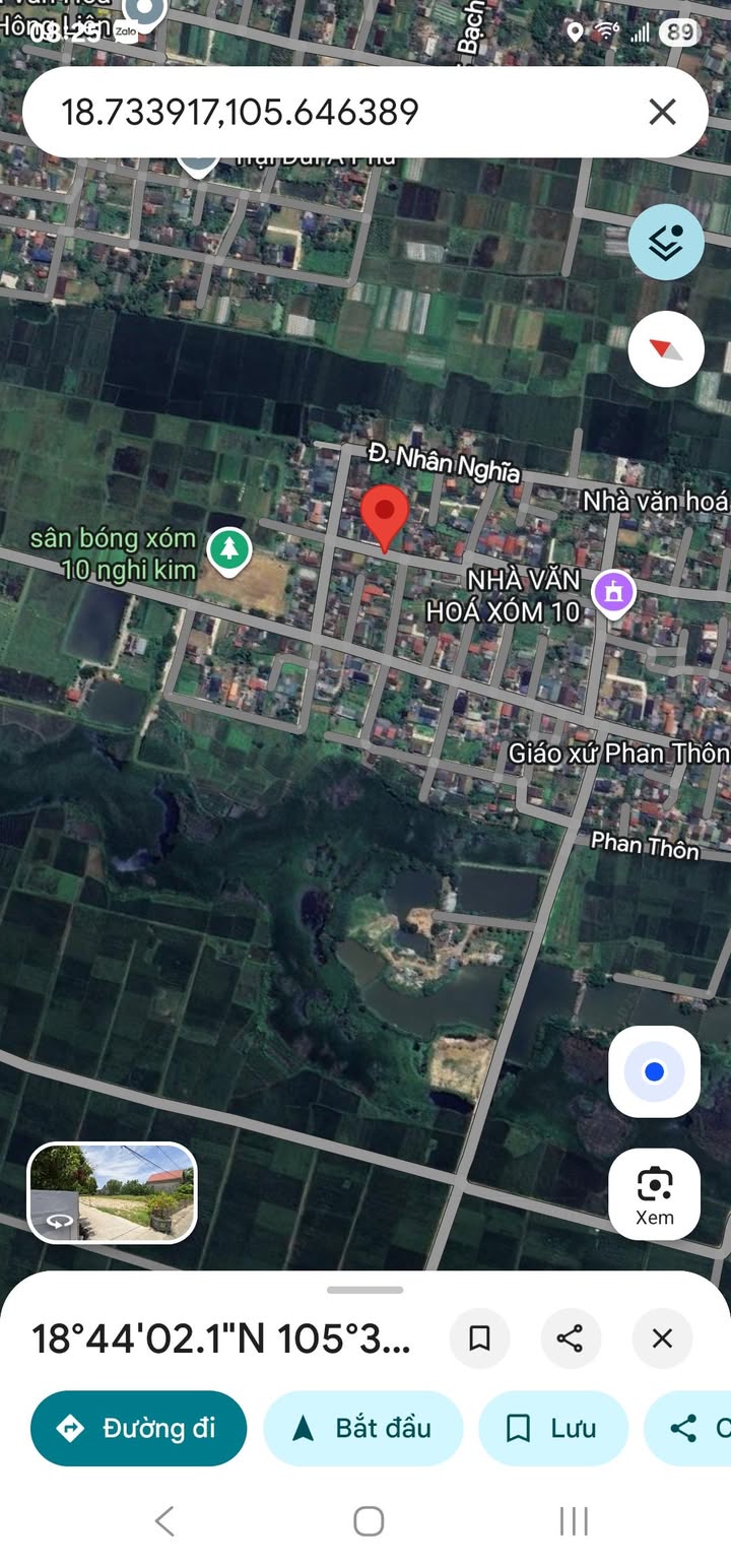 Đất nền Nghi Kim Vinh 72.4m² giá 1.15 tỷ - Đường thông thoáng, gần sân bóng!