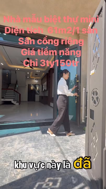 Nhà 3 tầng mặt đường Đặng Cương 61m² giá 3.15 tỷ - Độc lập, đầy đủ nội thất!