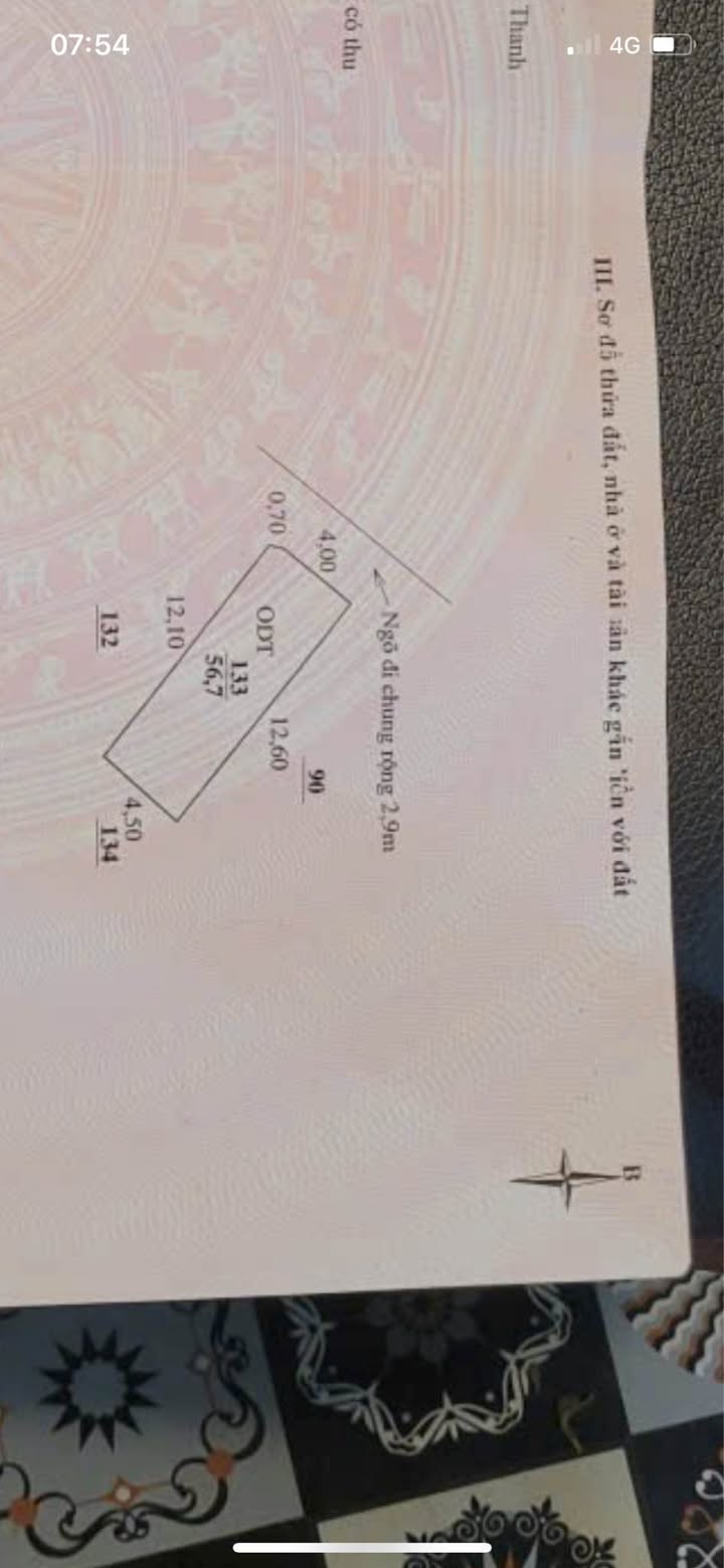 Căn hộ CC Quảng Thành 2 56m² giá 1.7 tỷ - Chính chủ bán gấp!