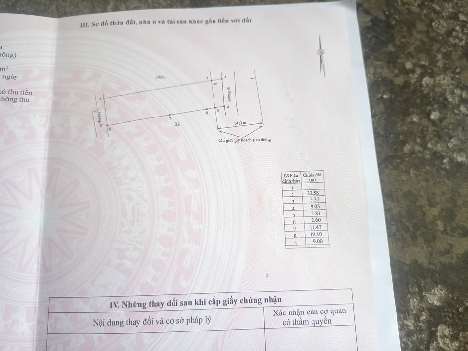 Đất thổ cư 300m² Suối Hiệp - Giá chỉ 6.5 triệu/m², 2 mặt tiền thuận lợi!